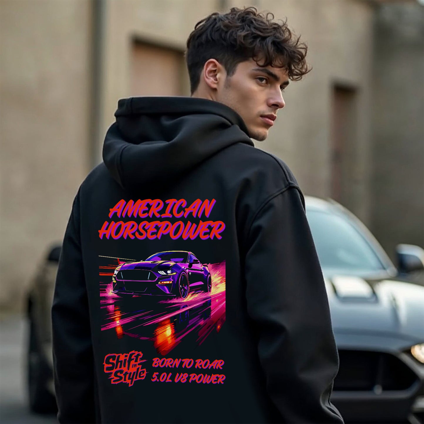 American Horsepower Hoodie