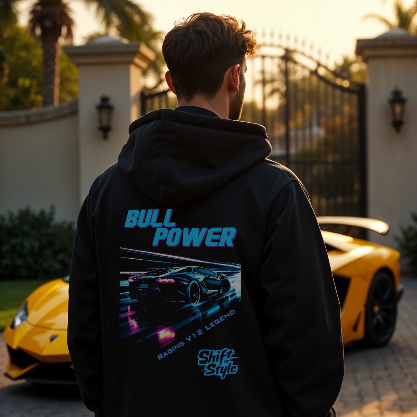 Bull Power Hoodie