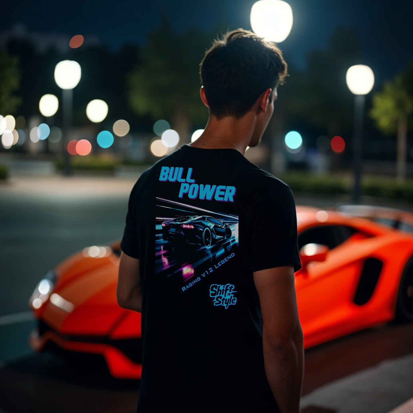 Bull Power Tee