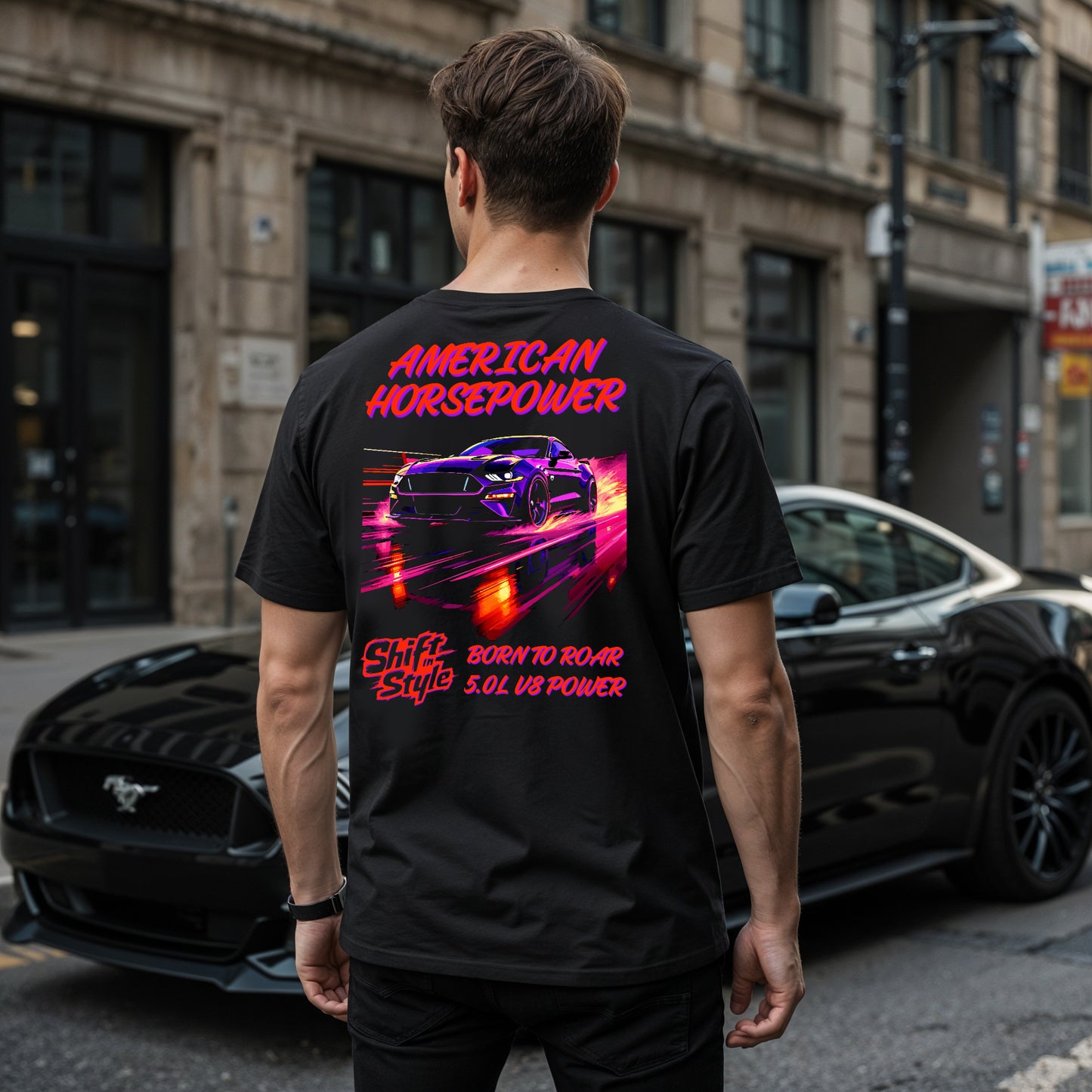 American Horsepower Tee