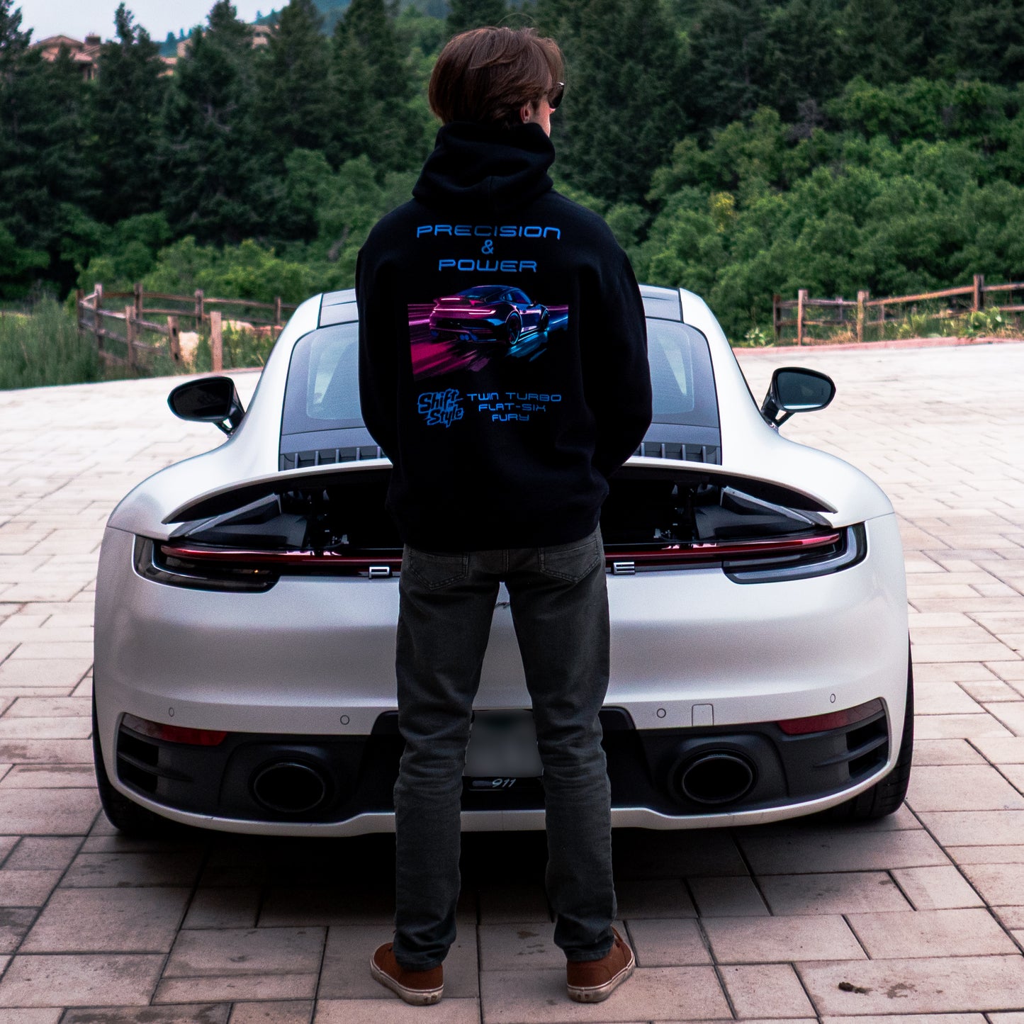 Precision & Power Hoodie