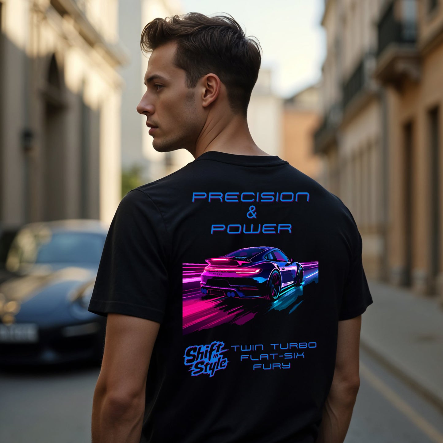Precision & Power Tee