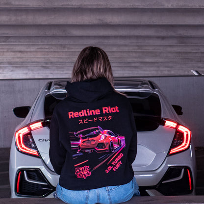 Redline Riot Hoodie