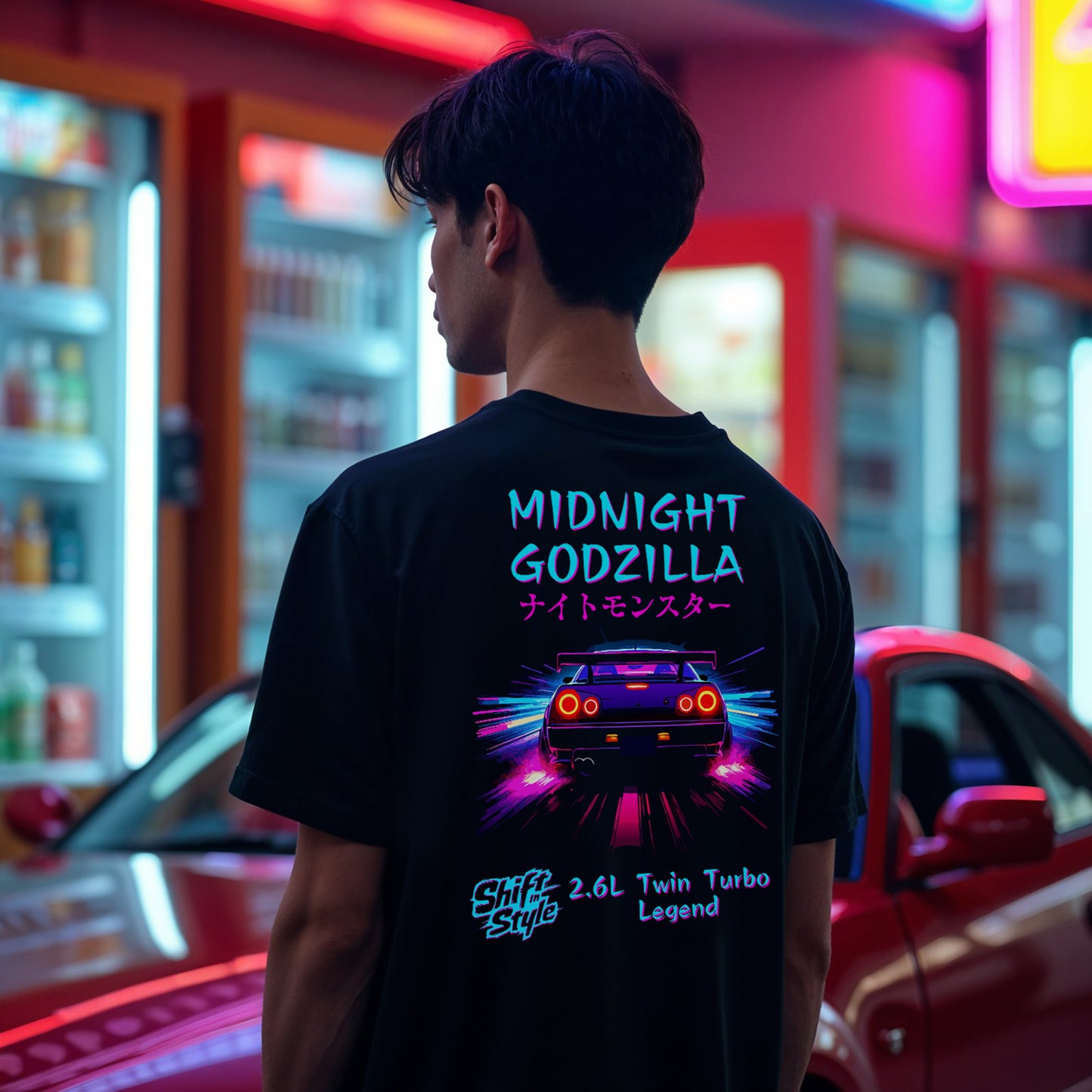 Midnight Godzilla Tee