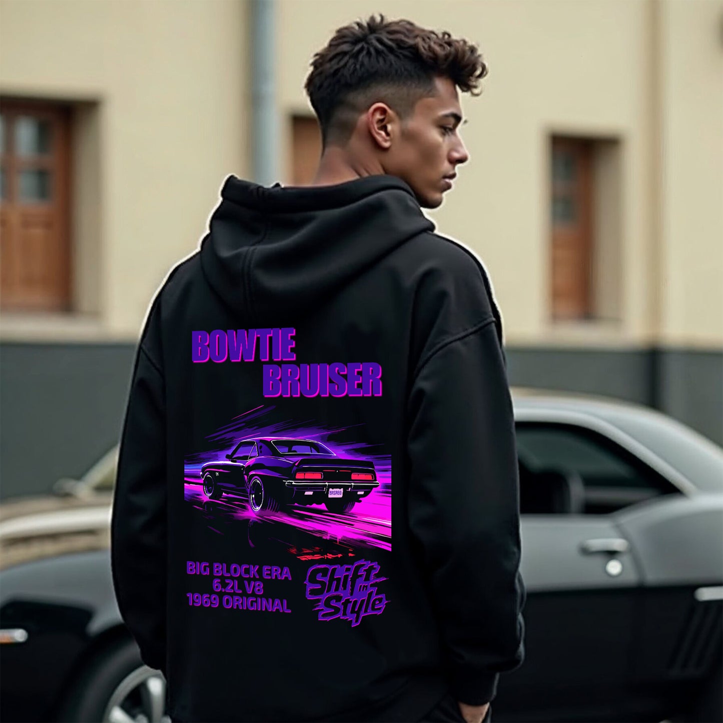 Bowtie Bruiser Hoodie