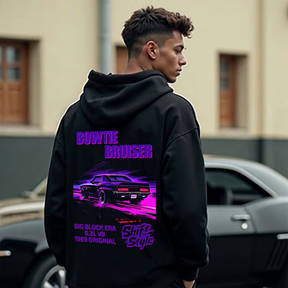 Bowtie Bruiser Hoodie