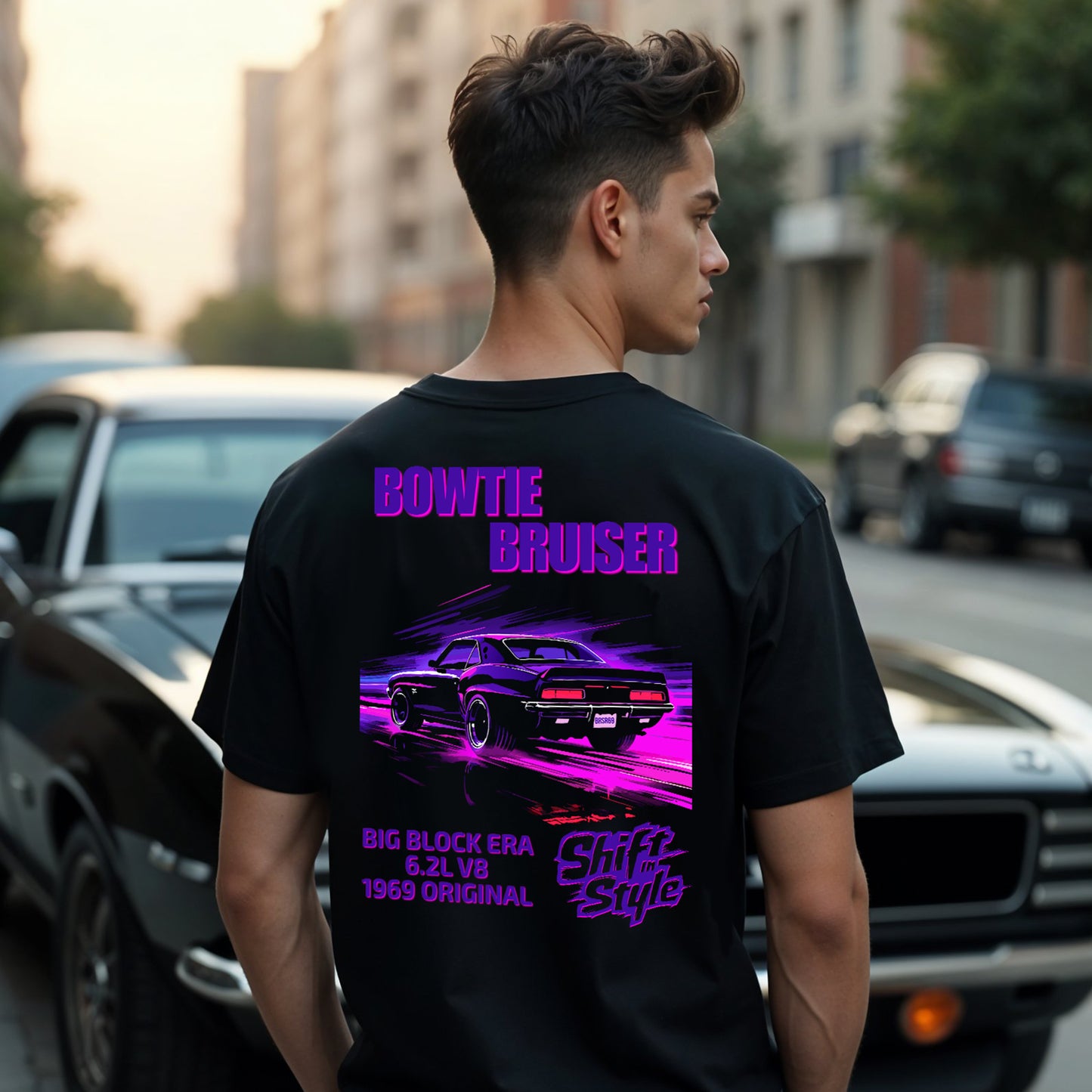 Bowtie Bruiser Tee