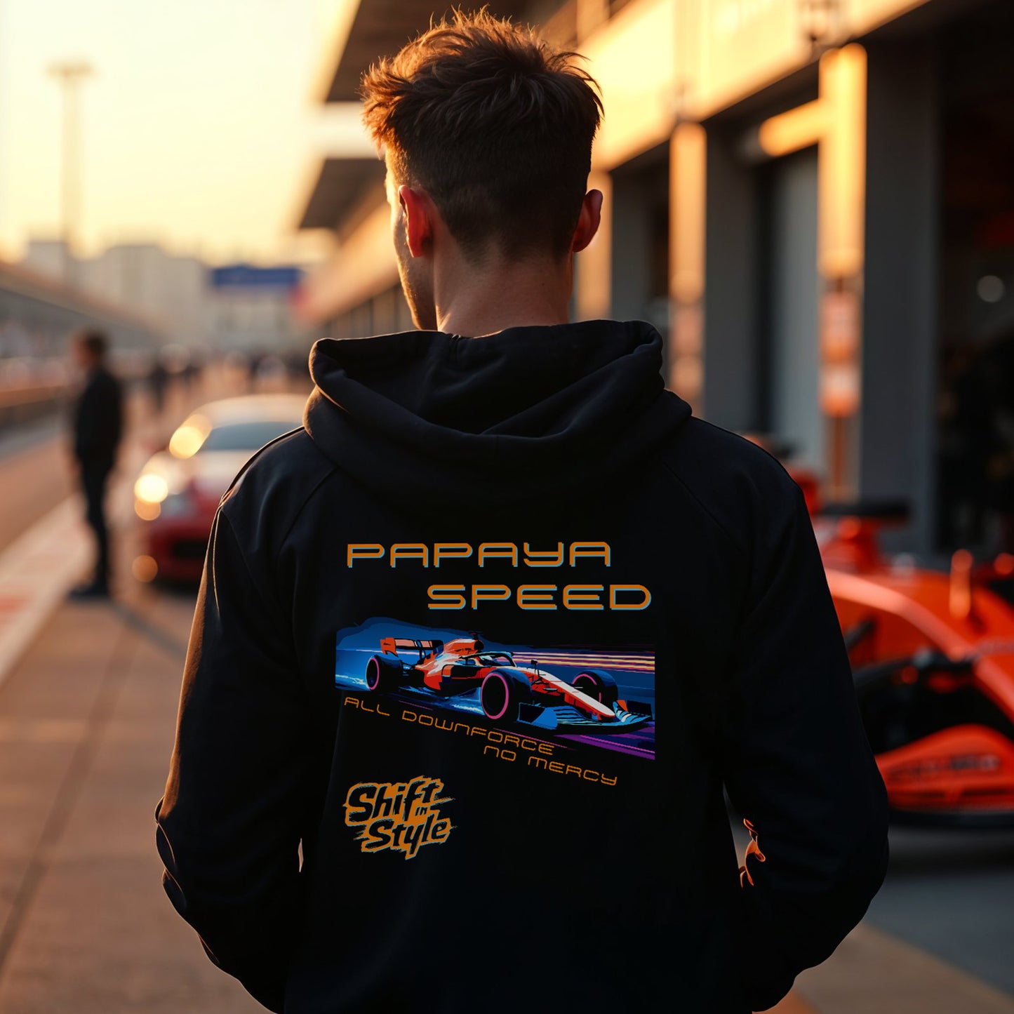 Papaya Speed Hoodie