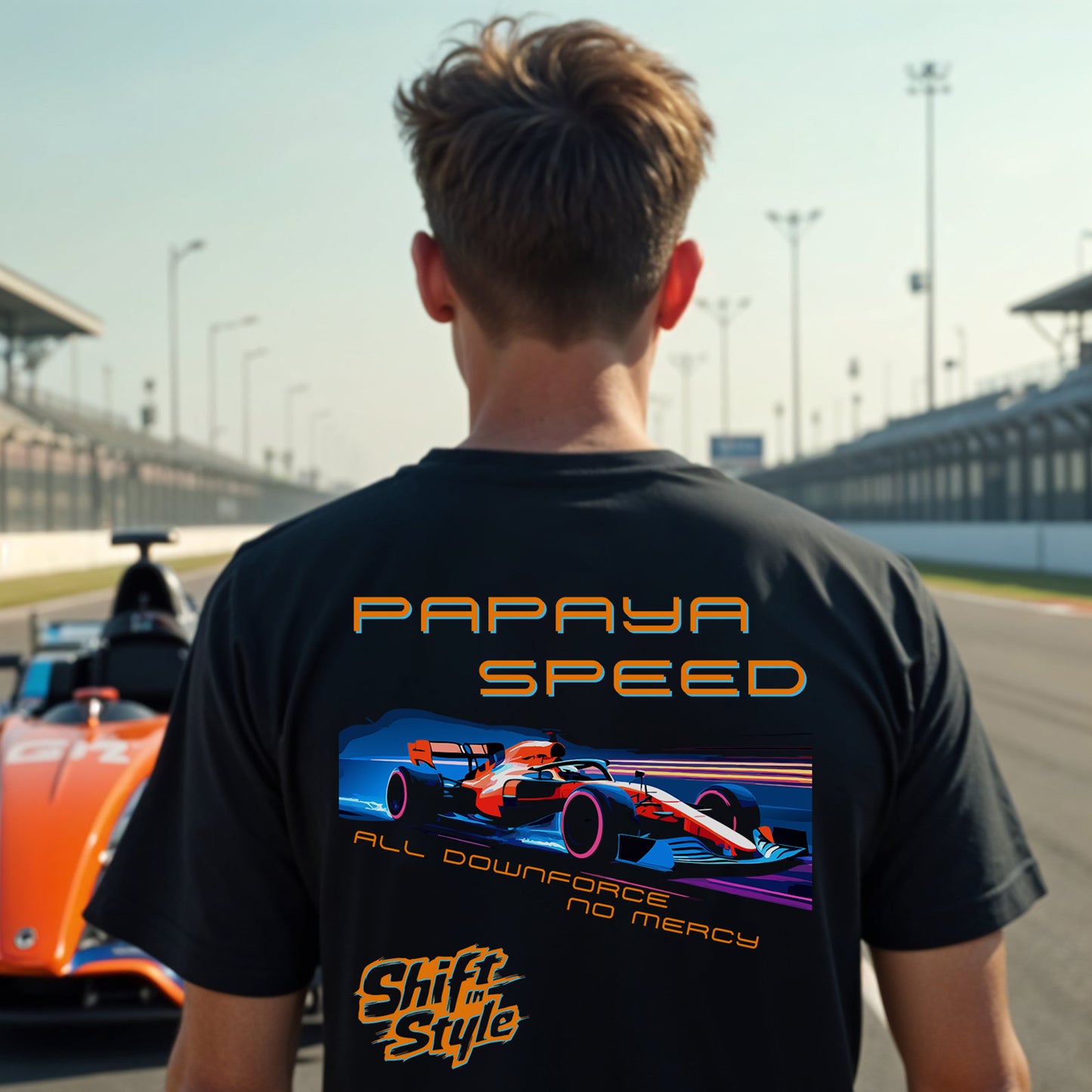Papaya Speed Tee