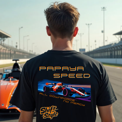 Papaya Speed Tee