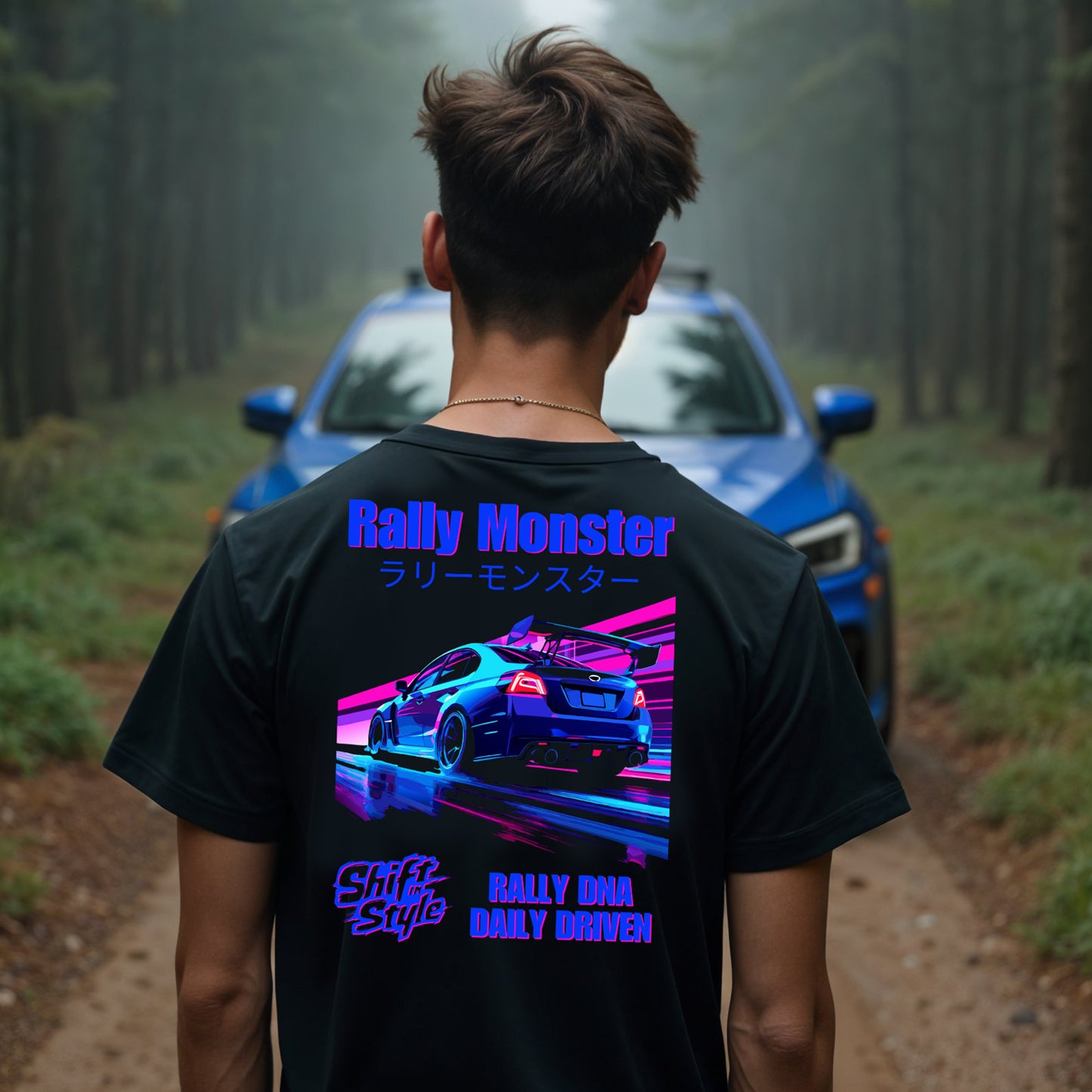 Rally Monster Tee